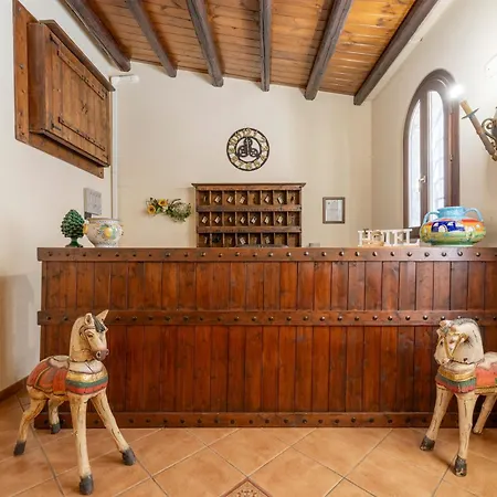 Castello Di Giuliano ホテル Montelepre